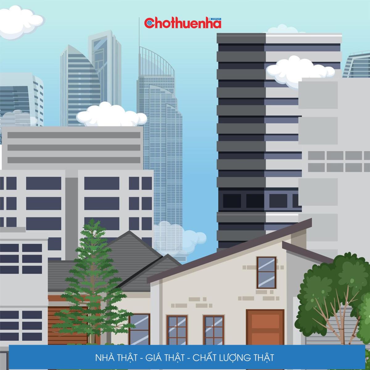 Cho thuê nhà Quận 1 đẹp giá rẻ 2024