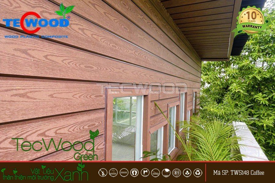 Tổng hợp 5 loại tấm ốp tường chống nóng ngoài trời hiệu quả nhất