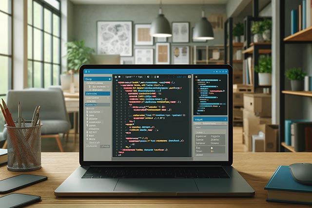 Test code html css javascript online - MinBin Tool