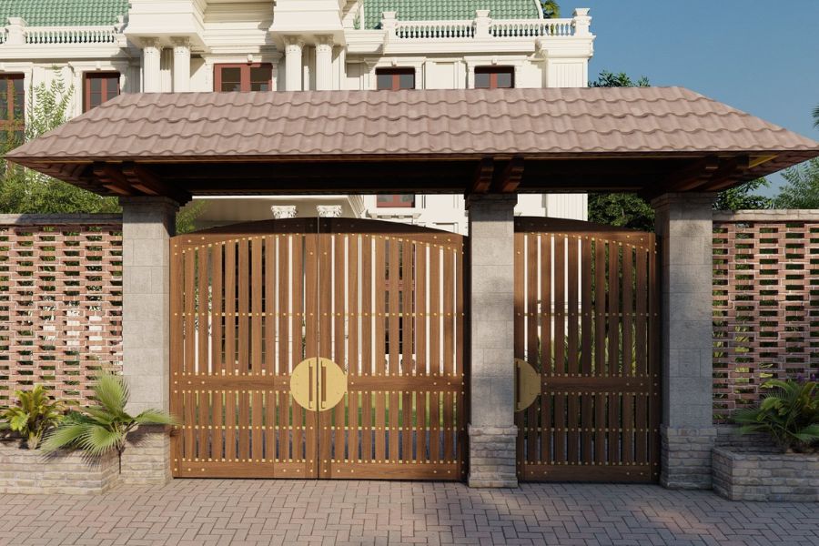 BST 25 mẫu cổng nhà đẹp, dẫn đầu xu hướng hiện nay 