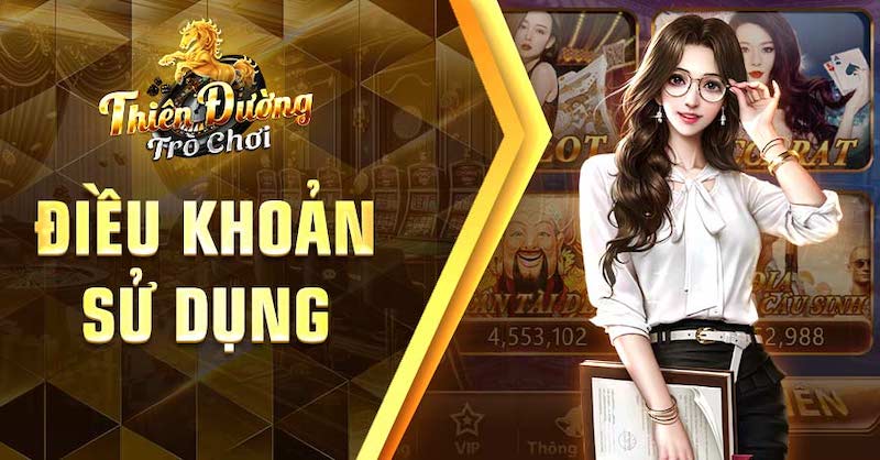 Điều Khoản Sử Dụng TDTC Dành Cho Thành Viên Nhà Cái