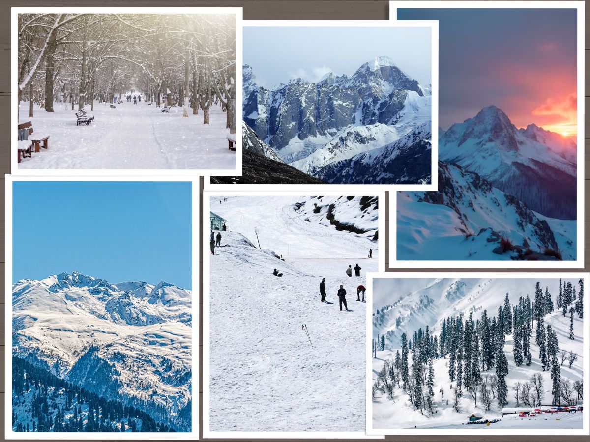 Top Ten Destinations in India for Snowfall Lovers -
