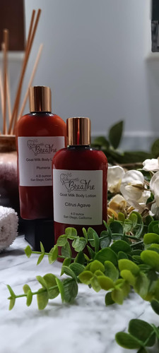 Goat Milk Body Lotion | Website