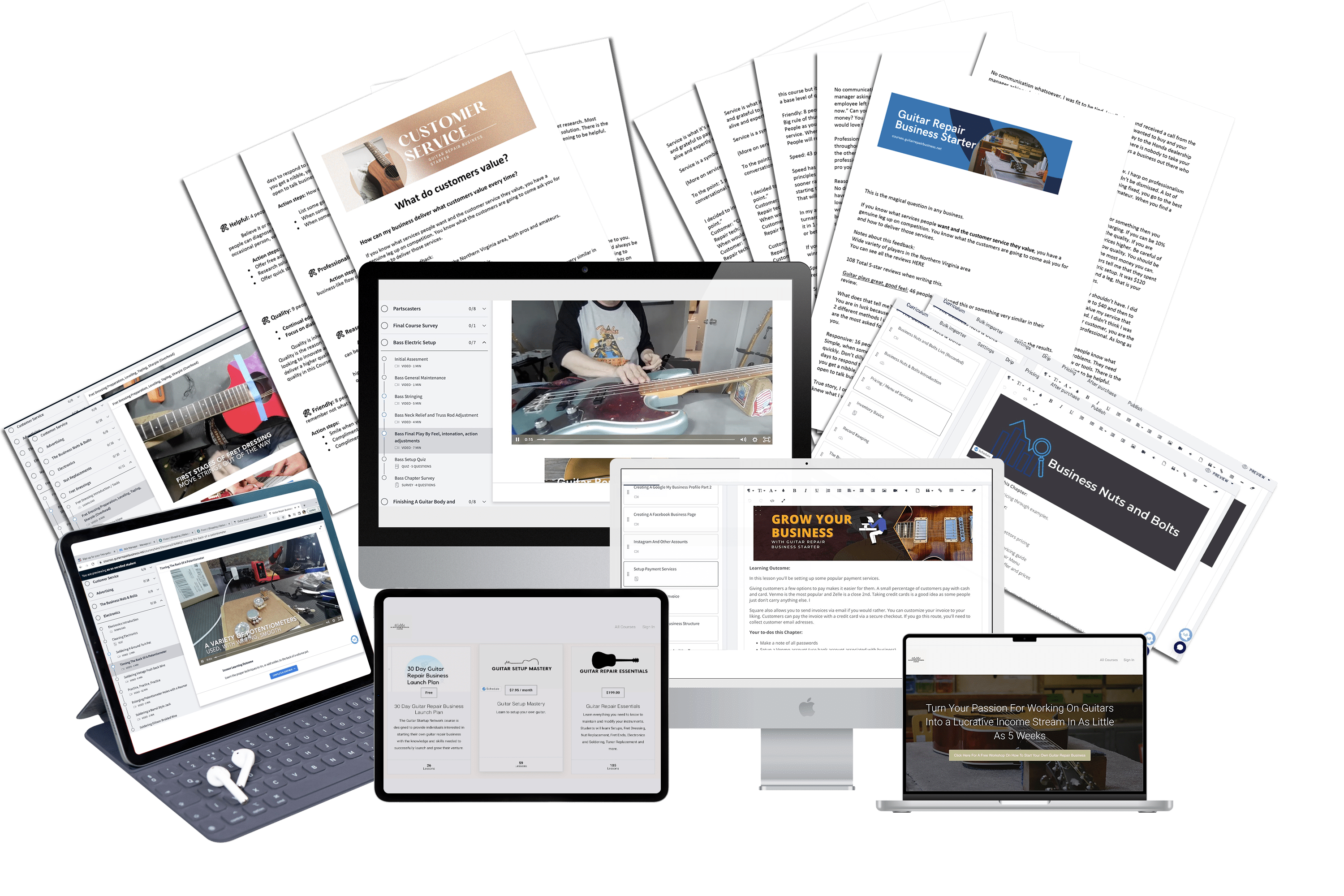 Guitar Repair & Maintenance Courses Online | Learn Guitar Setup & Tech Skills