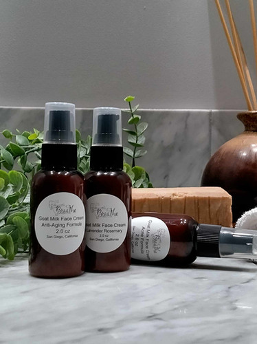 Goat Milk Face Cream | Website