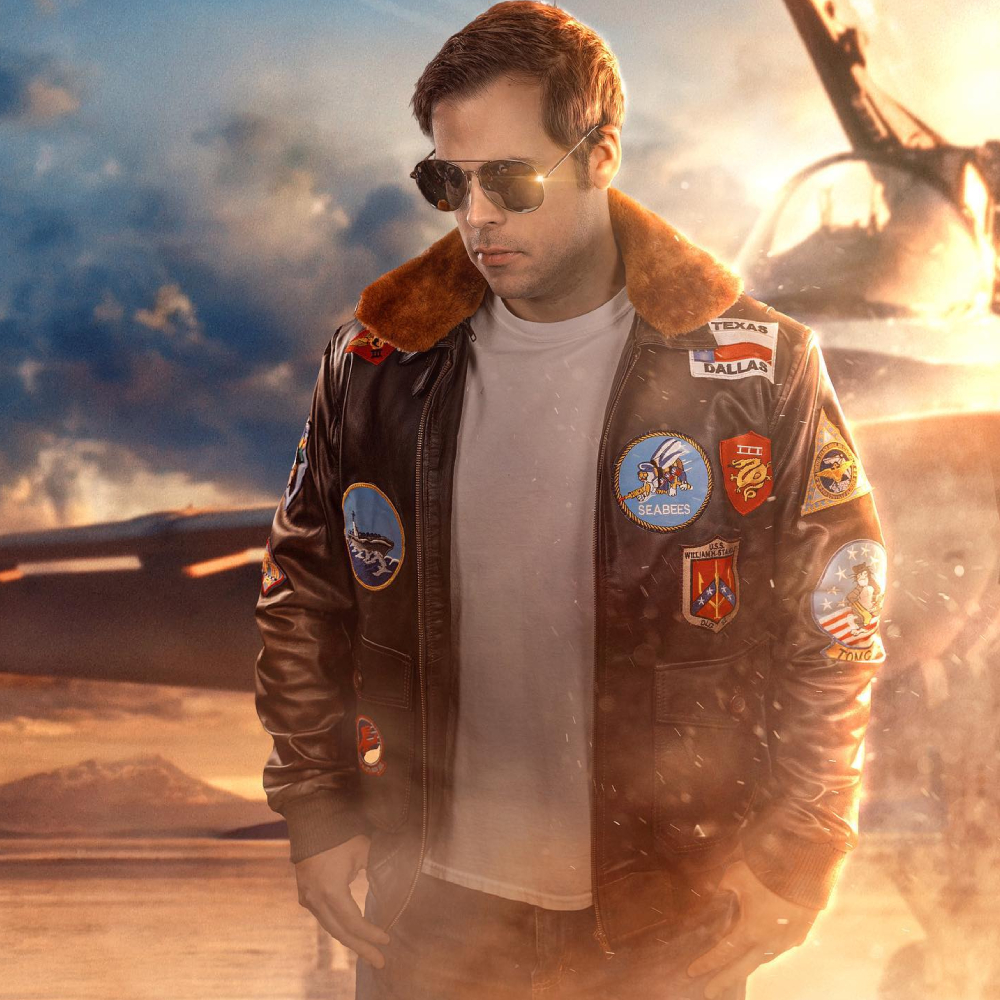 Top Gun Bomber Jacket | USA Jackets