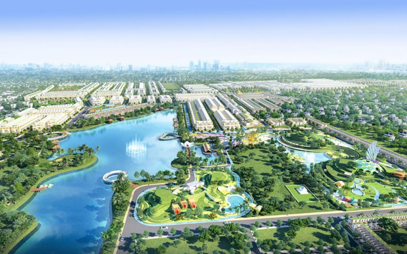 Dự án Ecopark Long An - Grand House - Kiến tạo tương lai