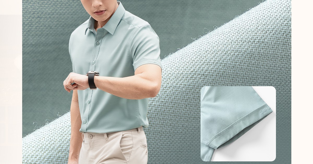 Áo Sơ Mi Nam 5S Fashion Đơn Giản, Thanh Lịch