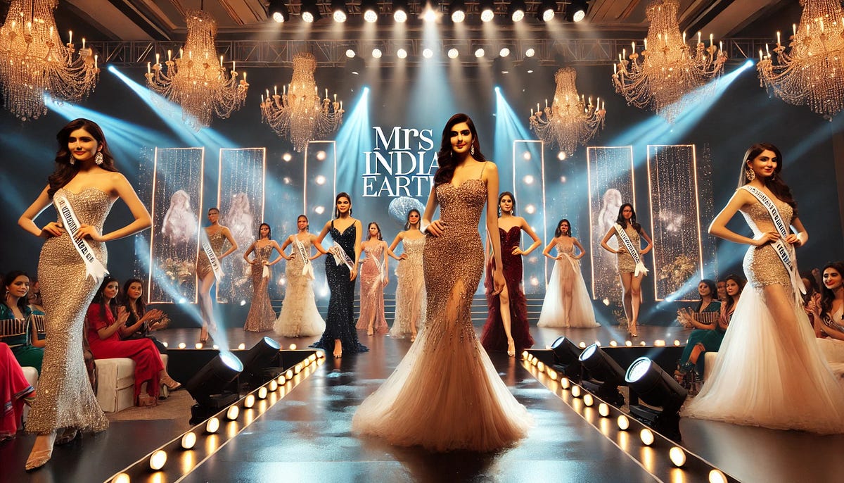 Shine with Grace at Mrs India Earth — The Ultimate Mrs India Contest | by Mrs. India Earth | Mar, 2025 | Medium