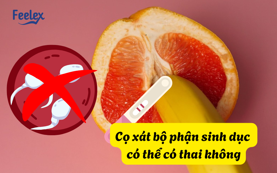 Cọ xát bộ phận sinh dục có thể có thai không? 5 lưu ý sáng suốt