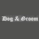 Dog and Groom
