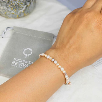 Mixed Pearl Tasbih Bracelet | Women's Misbaha - 33 Beads, 5mm Profile Picture