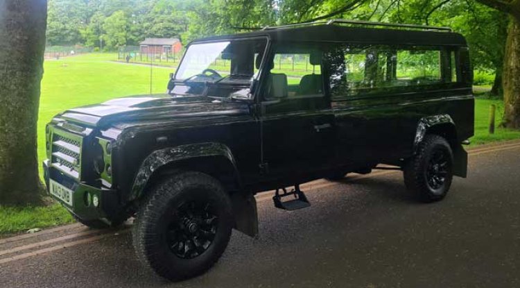 Luxury or Necessity? The Worth of a Land Rover Hearse - Charlotte Times 46