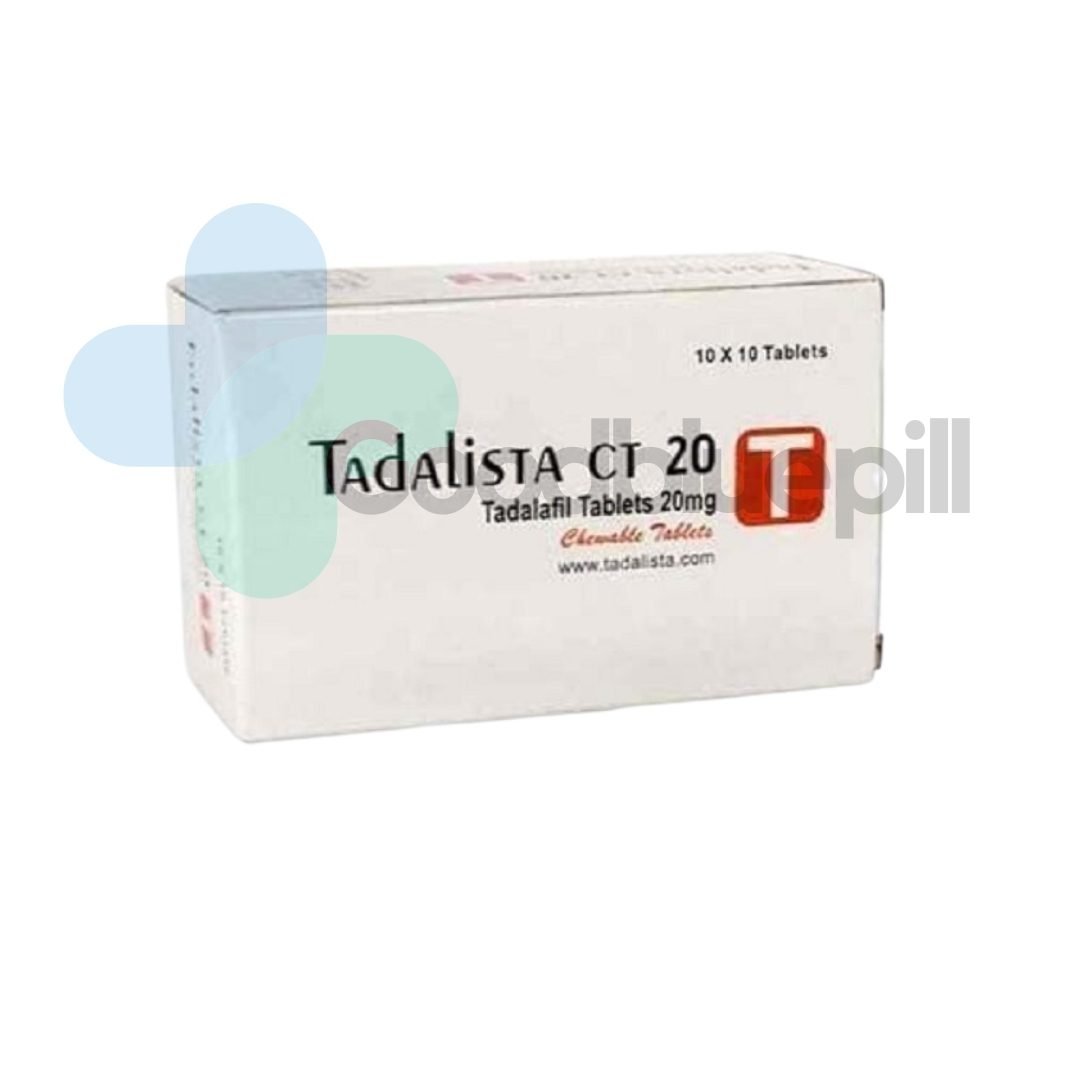 Tadalista CT 20mg Price | Purchase Tadalafil 20mg Online