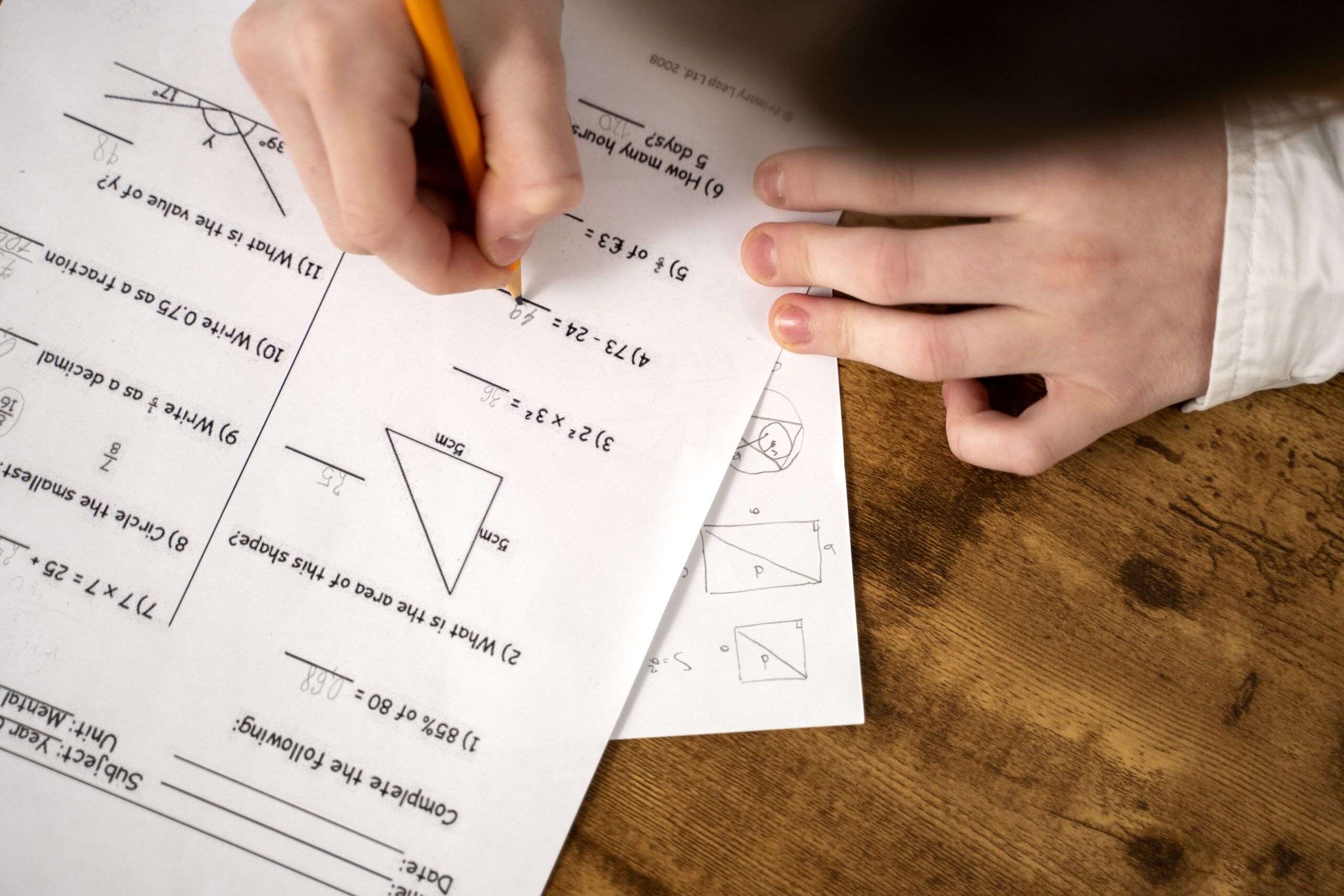 Maths Practice Papers for Class 1 to Class 6 – Free Download