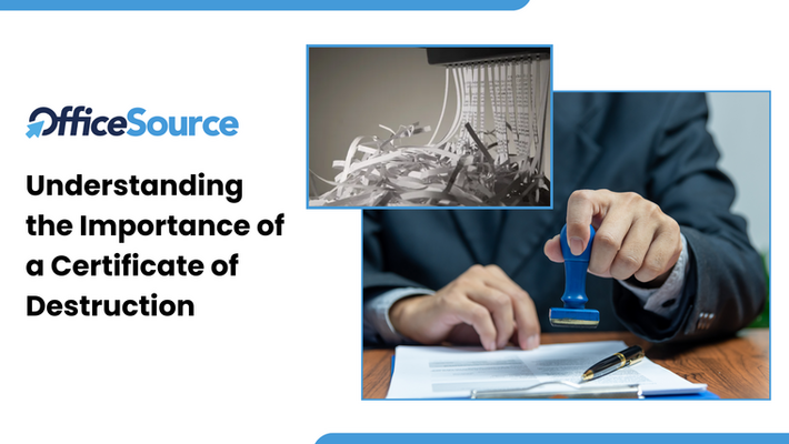 Understanding the Importance of a Certificate of Destruction