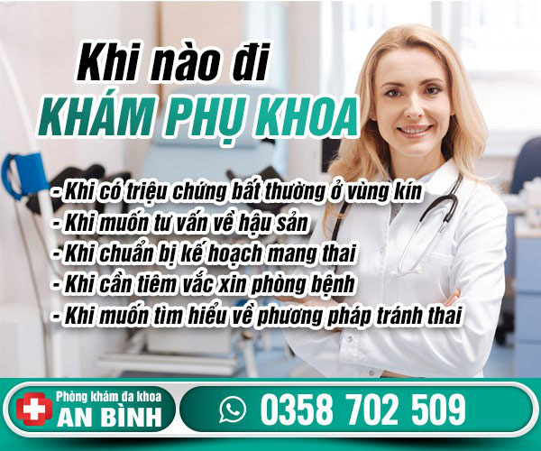 Phòng khám phụ khoa uy tín ở Hưng Yên - Khám phụ khoa Hưng Yên