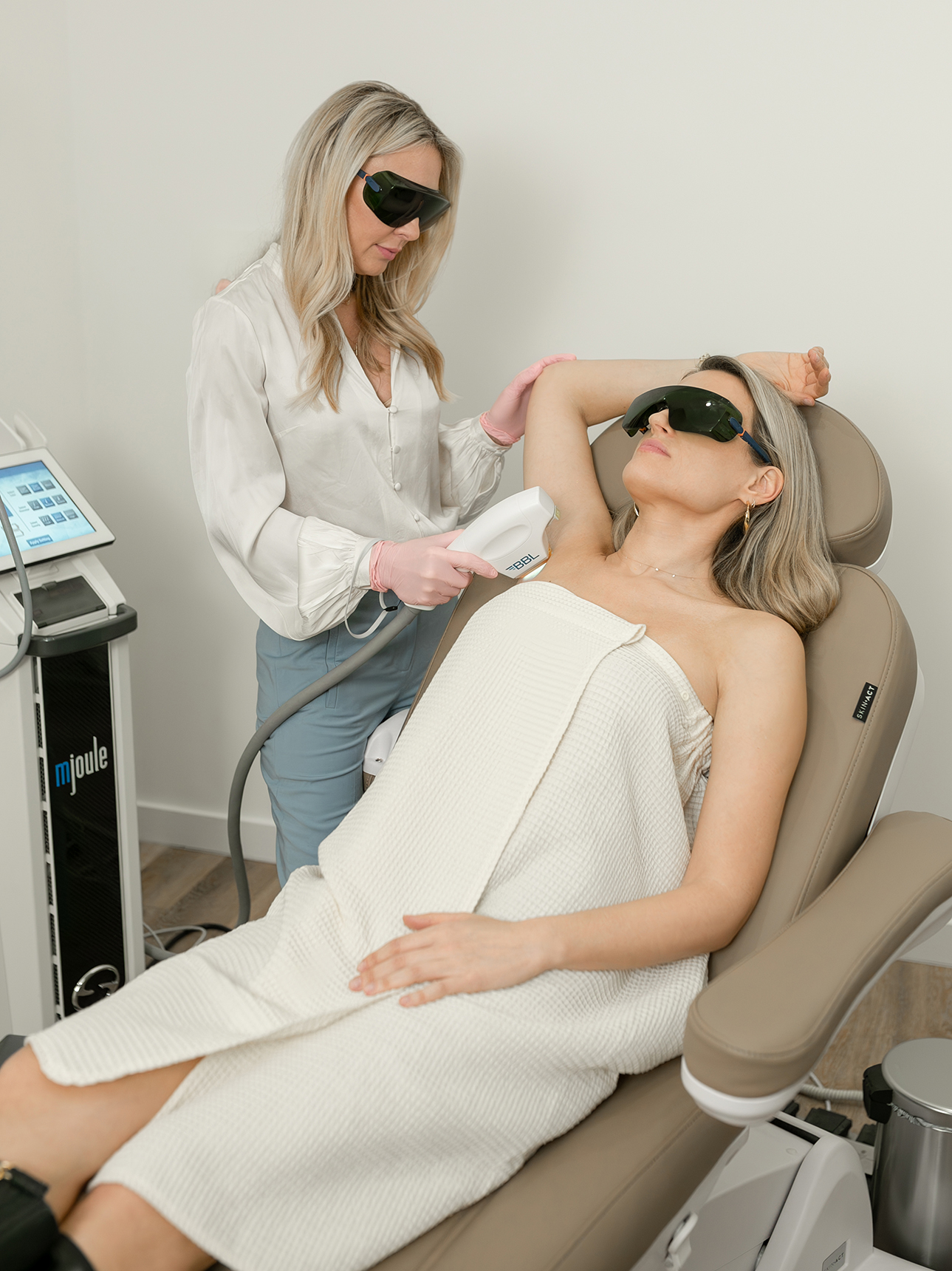 Laser Hair Removal in Charleston, SC | Monarch Esthetics