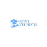 Get PTE Certificates