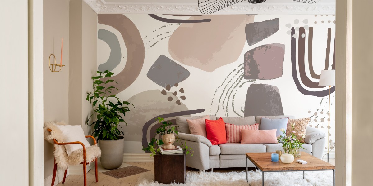 Abstract Wallpaper Patterns That Make Walls Talk – wallanzawallpaper