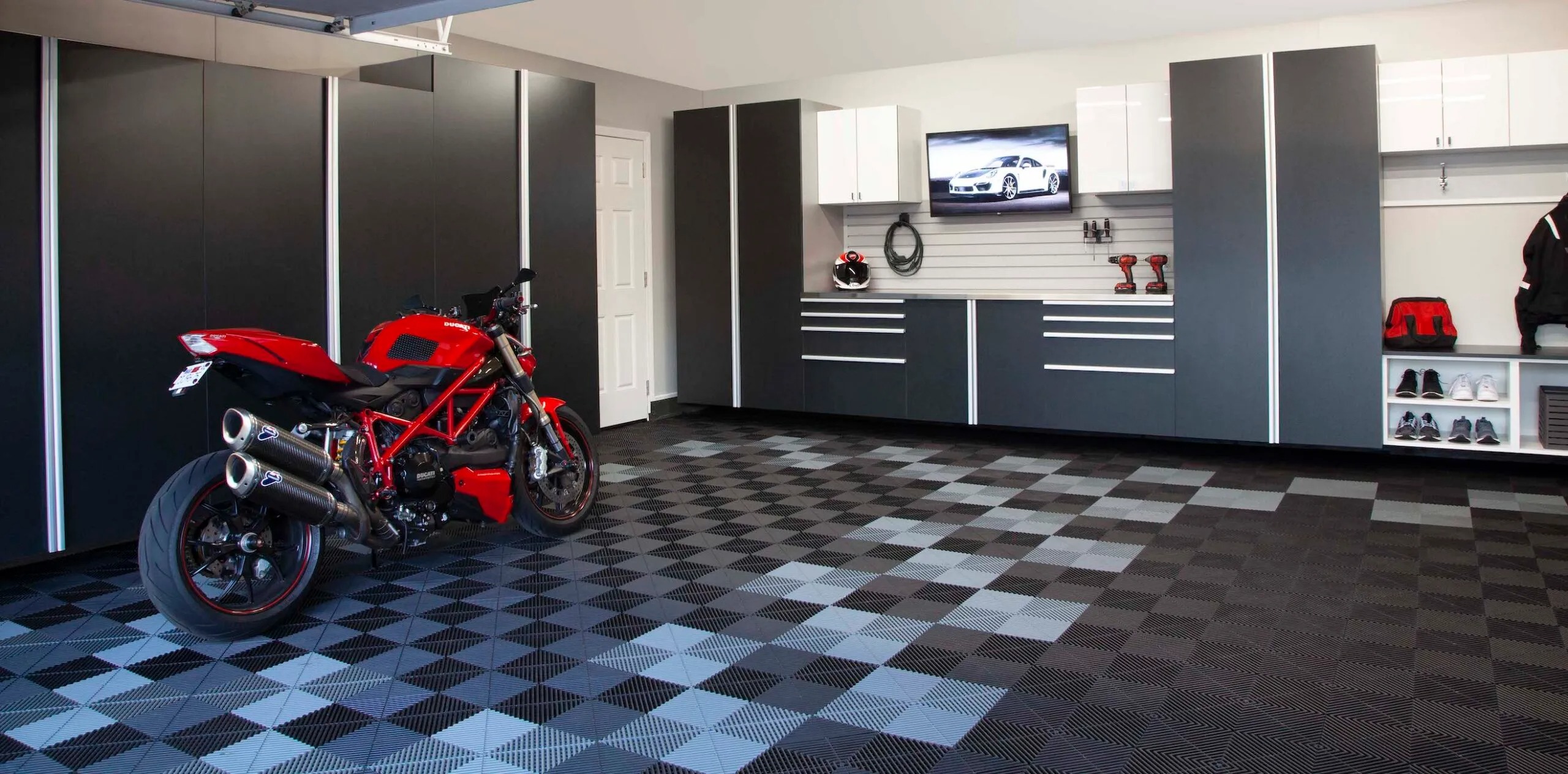 Garage Storage Cabinets Edmonton | Famille Closets