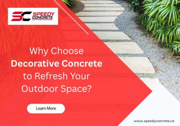 Why Choose Decorative Concrete to Refresh Your Outdoor Space?