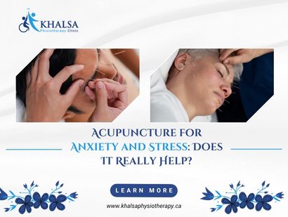 Acupuncture for Anxiety and Stress: Does It Really Help?