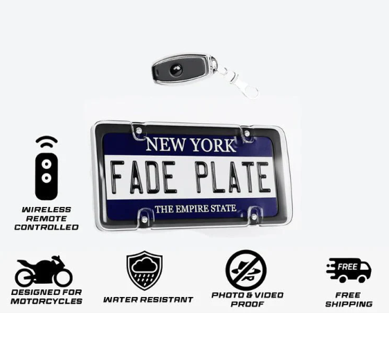 What Is a Fade Plate and Why It’s Trending in Car Customization