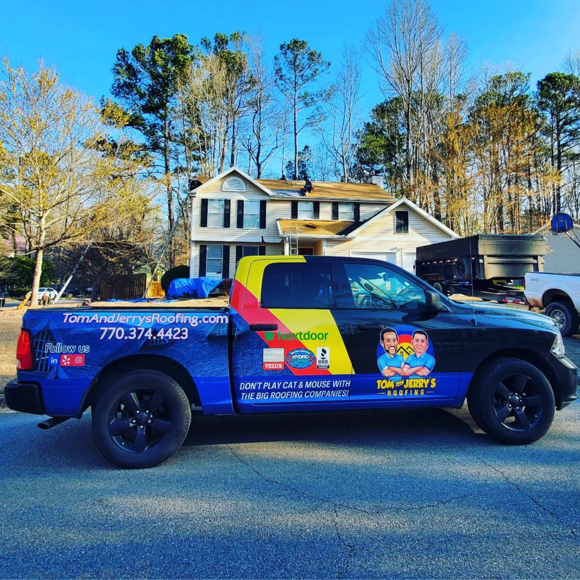 Roofing Company Woodstock, GA