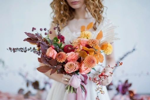 Event Fall Floral Arrangements Jacksonville | Beautiful Wedding Event Florals