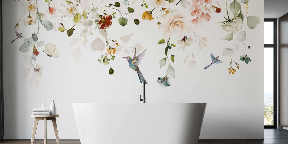 Fresh and Functional: Waterproof Wallpaper Styles for Wet Areas