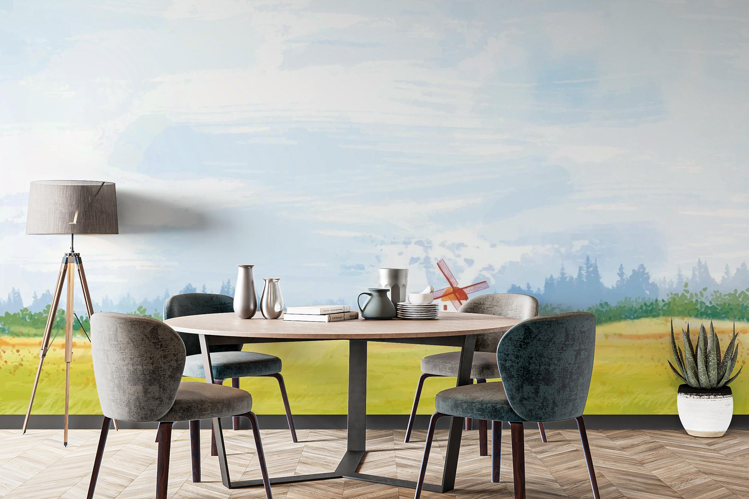 Walls that Breathe: The Beauty of Nature Mural Wallpaper | Lebanon Hub