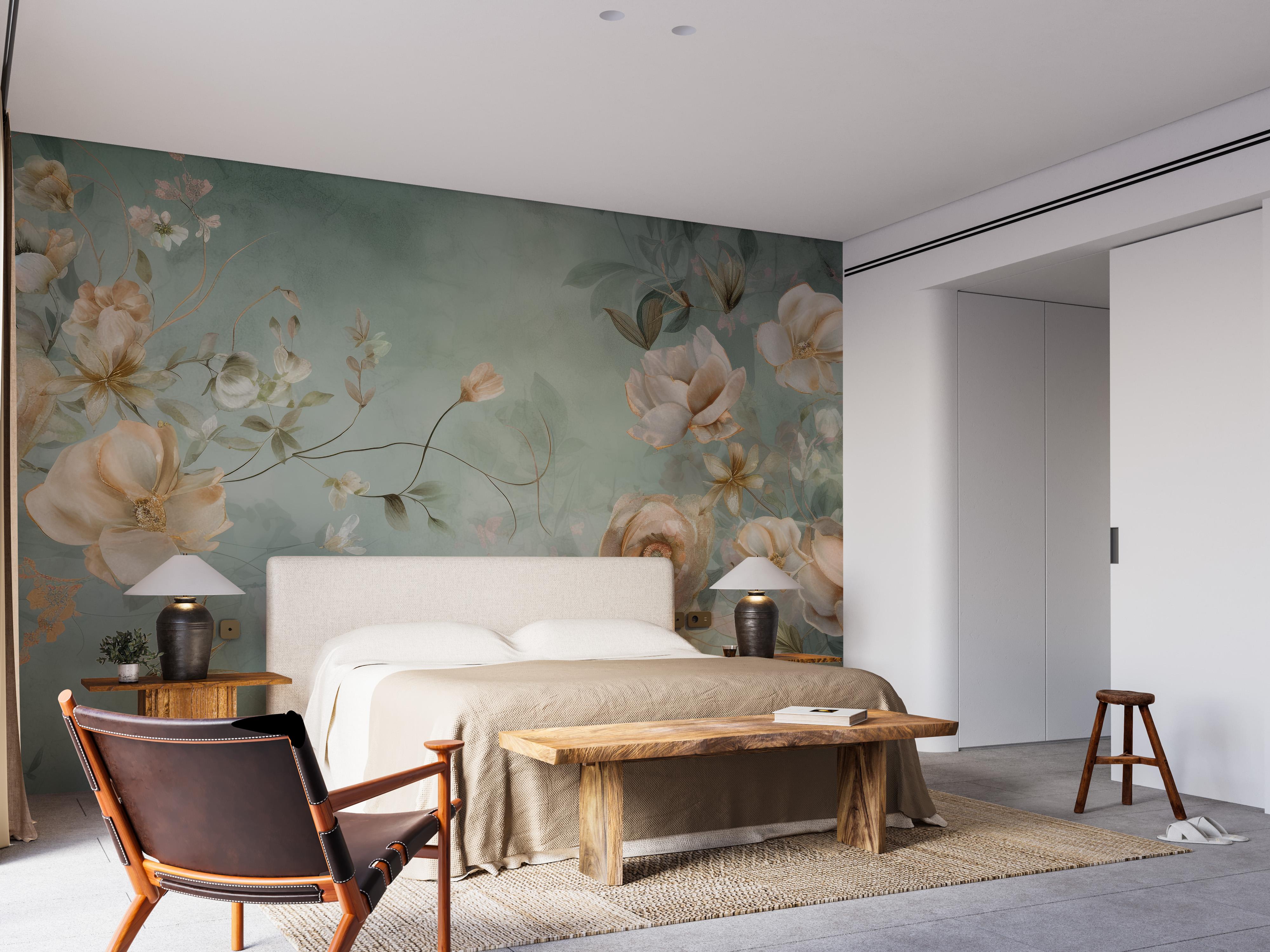 Seasonal Blooms: Flower Wallpaper That Changes with the Mood of the...