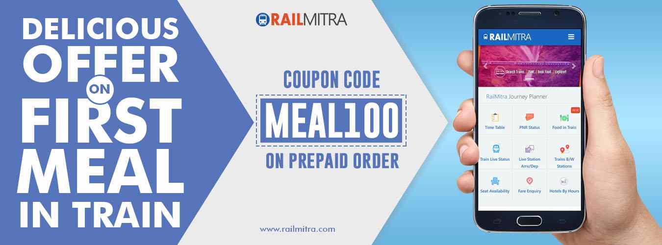 Order Pure Veg Food in Trains | Veg Food Delivery in Train