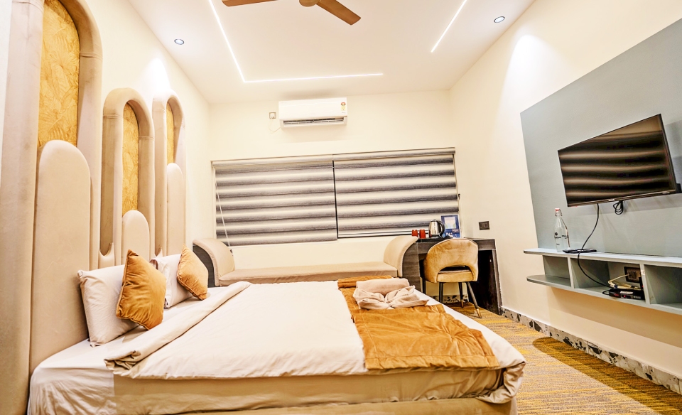 Rooms – Kaadgal Resort