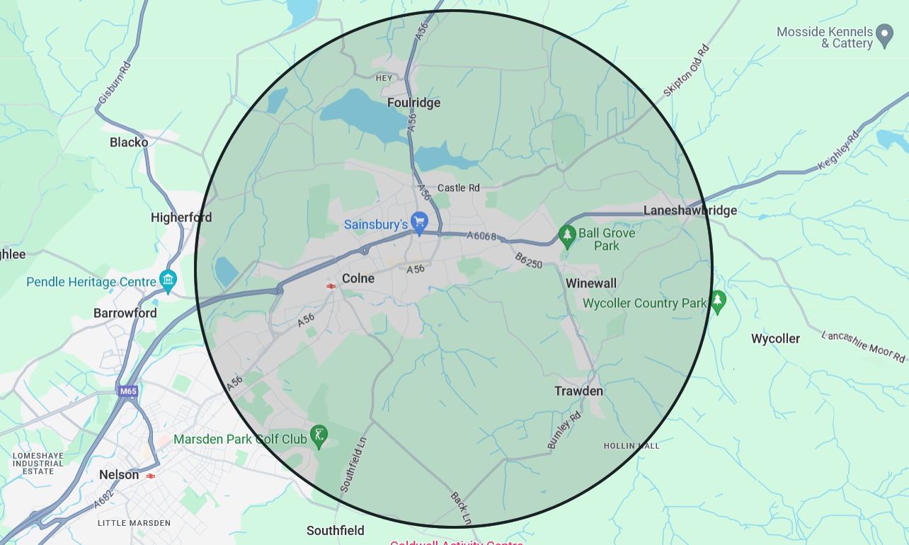 Colne Hotel & Airport Transfers | Taxi to Manchester | I TRANSFERS