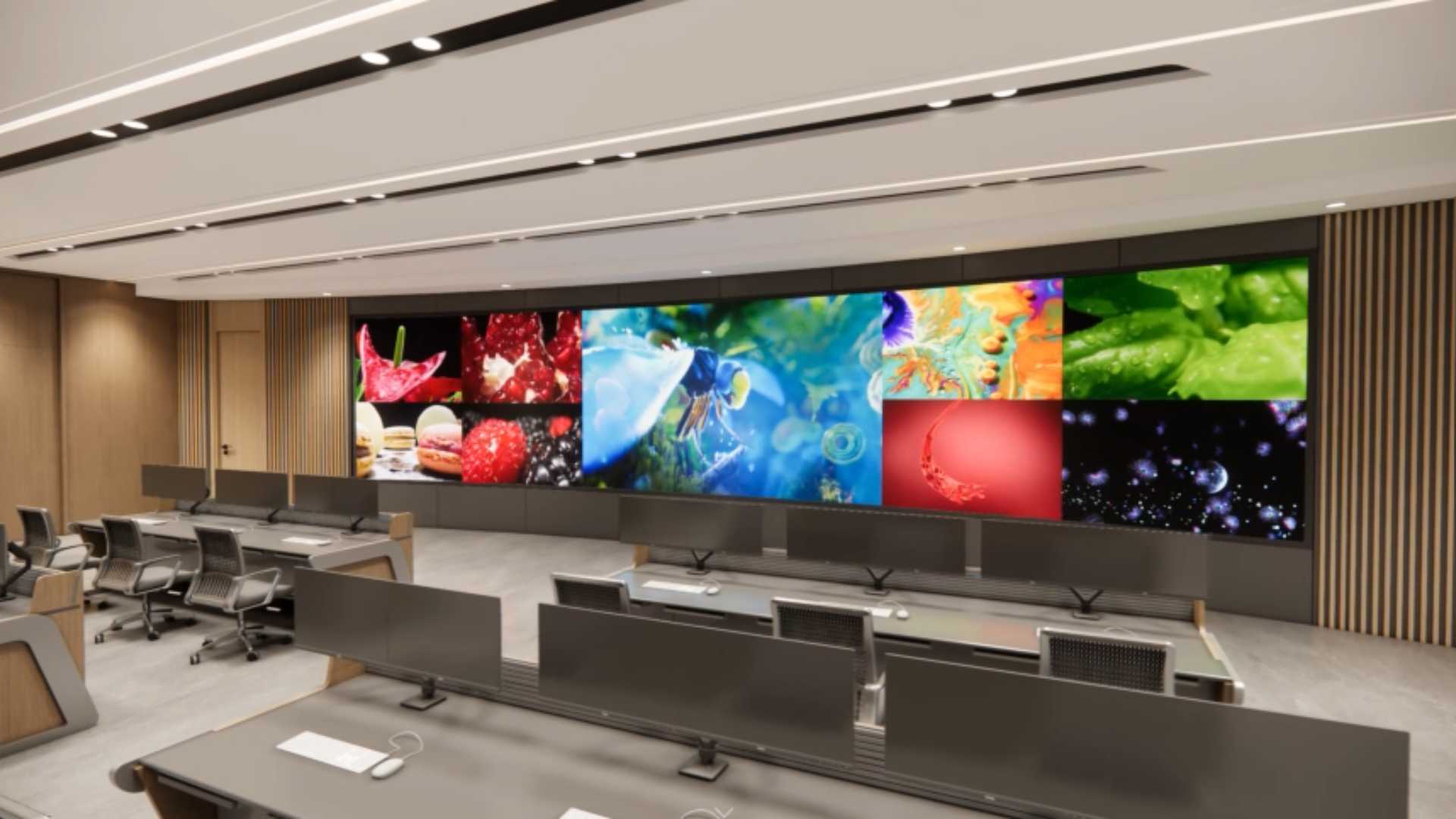 Video Wall Solutions - Lightspeed Electrical