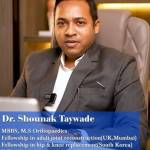 Dr Shounak Taywade