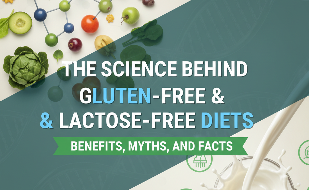 The Science Behind Gluten-Free and Lactose-Free Diets: Benefits, Myths, and Facts