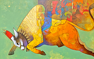 Buy Paintings Online on Mojarto | Original Indian Paintings at Best Prices