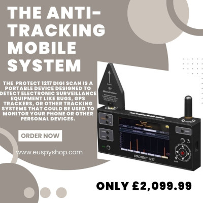 THE ANTI-TRACKING MOBILE SYSTEM Profile Picture