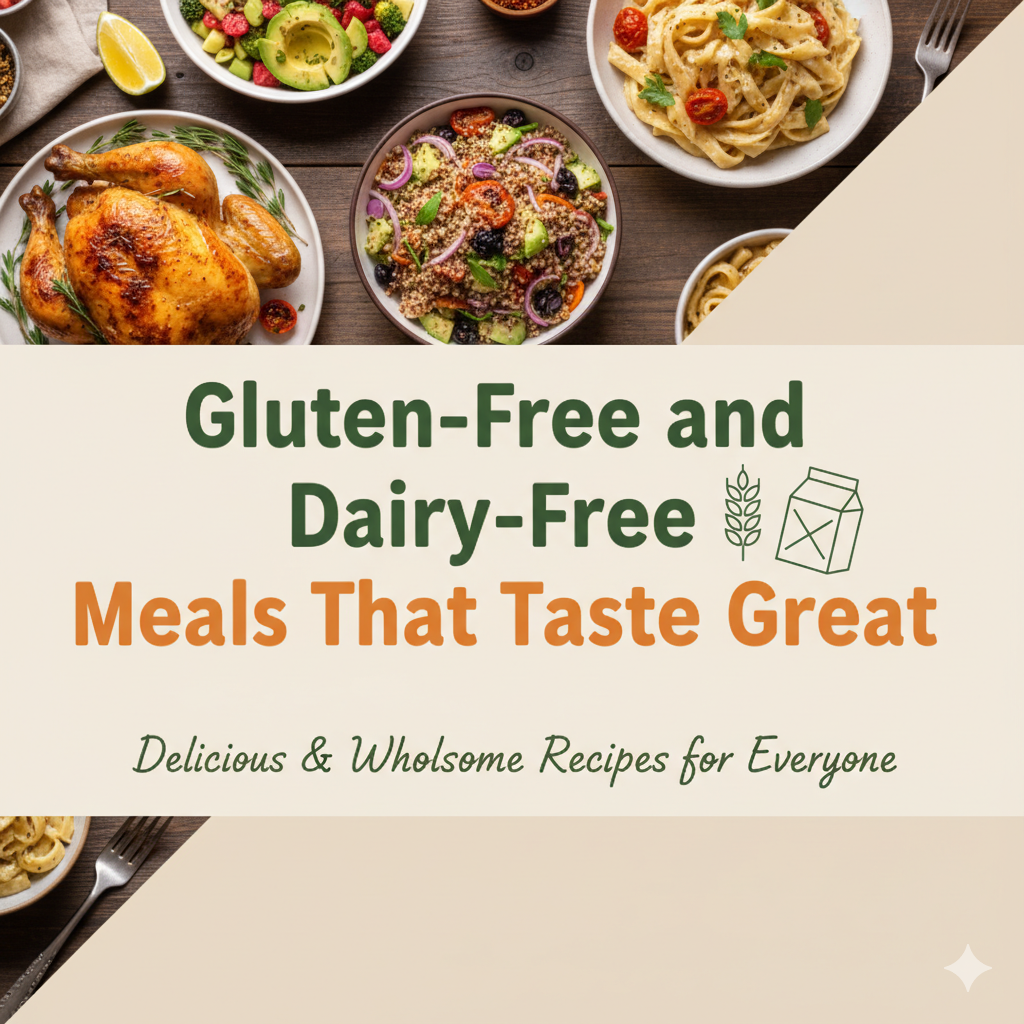 Gluten-Free and Dairy-Free Meals That Taste Great | by Tango wheat free store | Sep, 2025 | Medium
