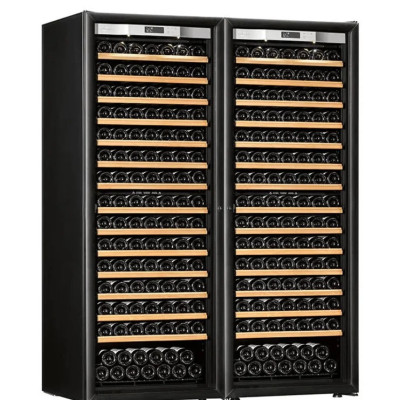 Transtherm Double Ermitage Glass Black Dual Temp 364 Bottle Profile Picture