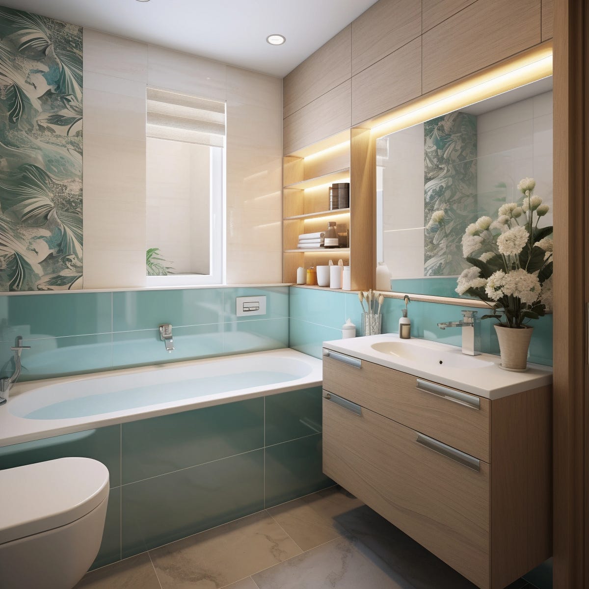 The Elegance and Purpose of Modern Bathroom Tiles | by Bathroom Outlet | Oct, 2025 | Medium