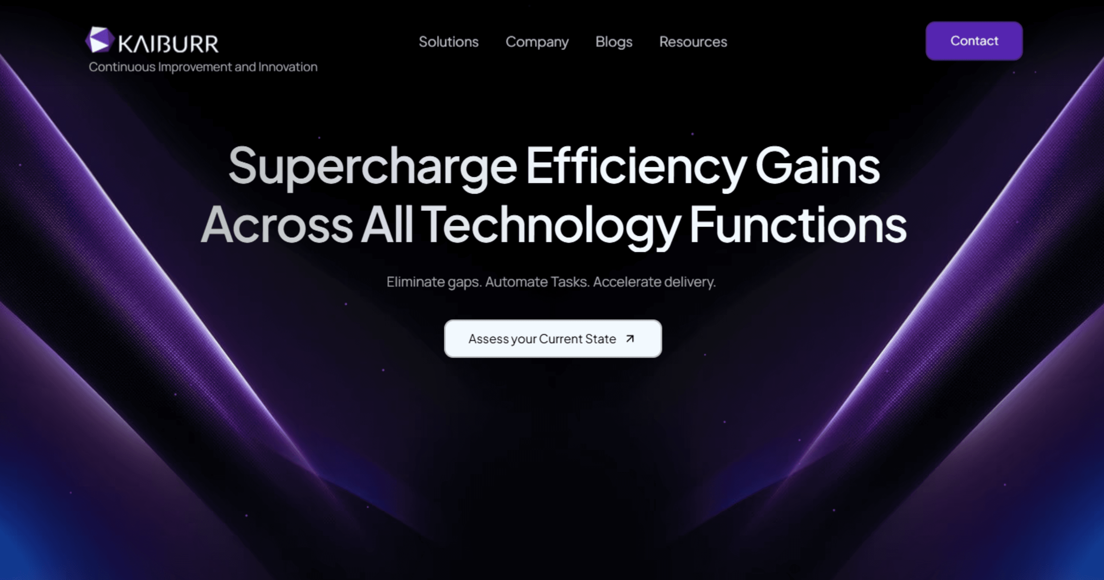 Kaiburr | Continuous Improvement and Innovation