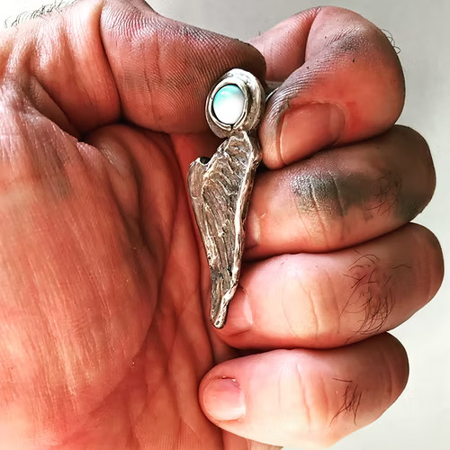 Angel Wing Ring Designs That Capture Strength and Style - Mellah