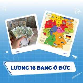 THỰC TẾ: Năm 2025, mức lương cơ bản ở Đức là bao nhiêu?