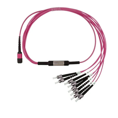 BlueOptics LWL MPO/4xST Breakout-Kabel OM4 Profile Picture