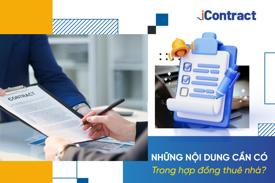 Mẫu hợp đồng thuê nhà đơn giản & được sử dụng phổ biến 2025