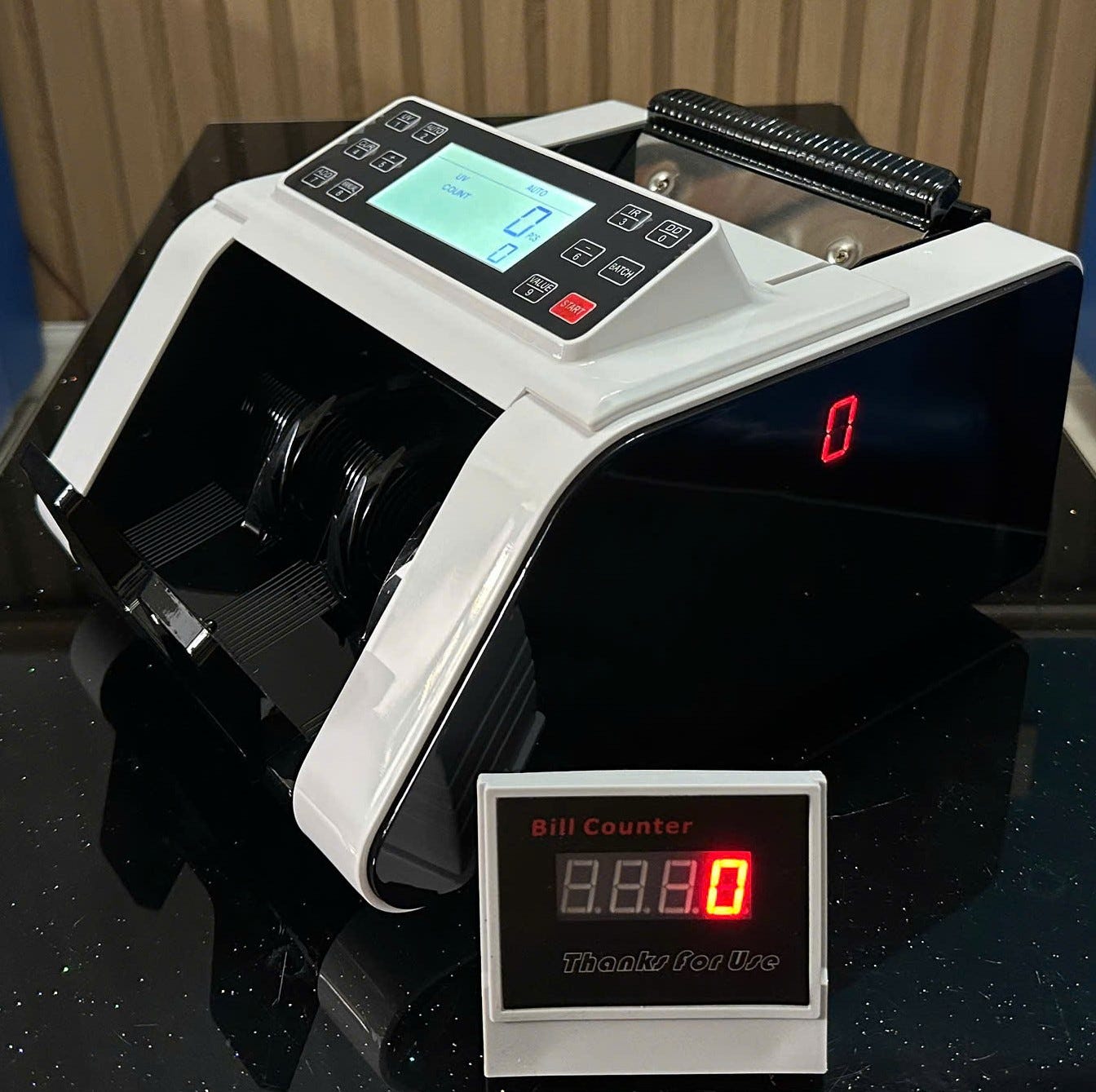 Máy Đếm Tiền Hoshico – Medium